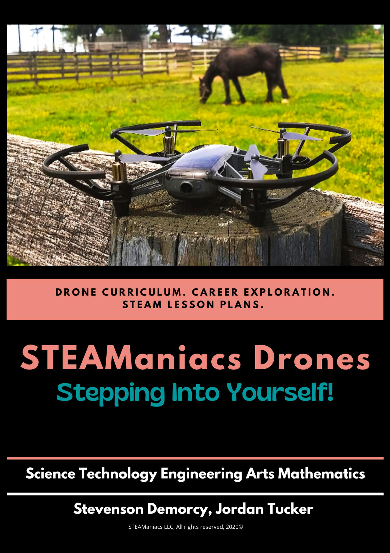 STEAManiacs Drones Workbook 1