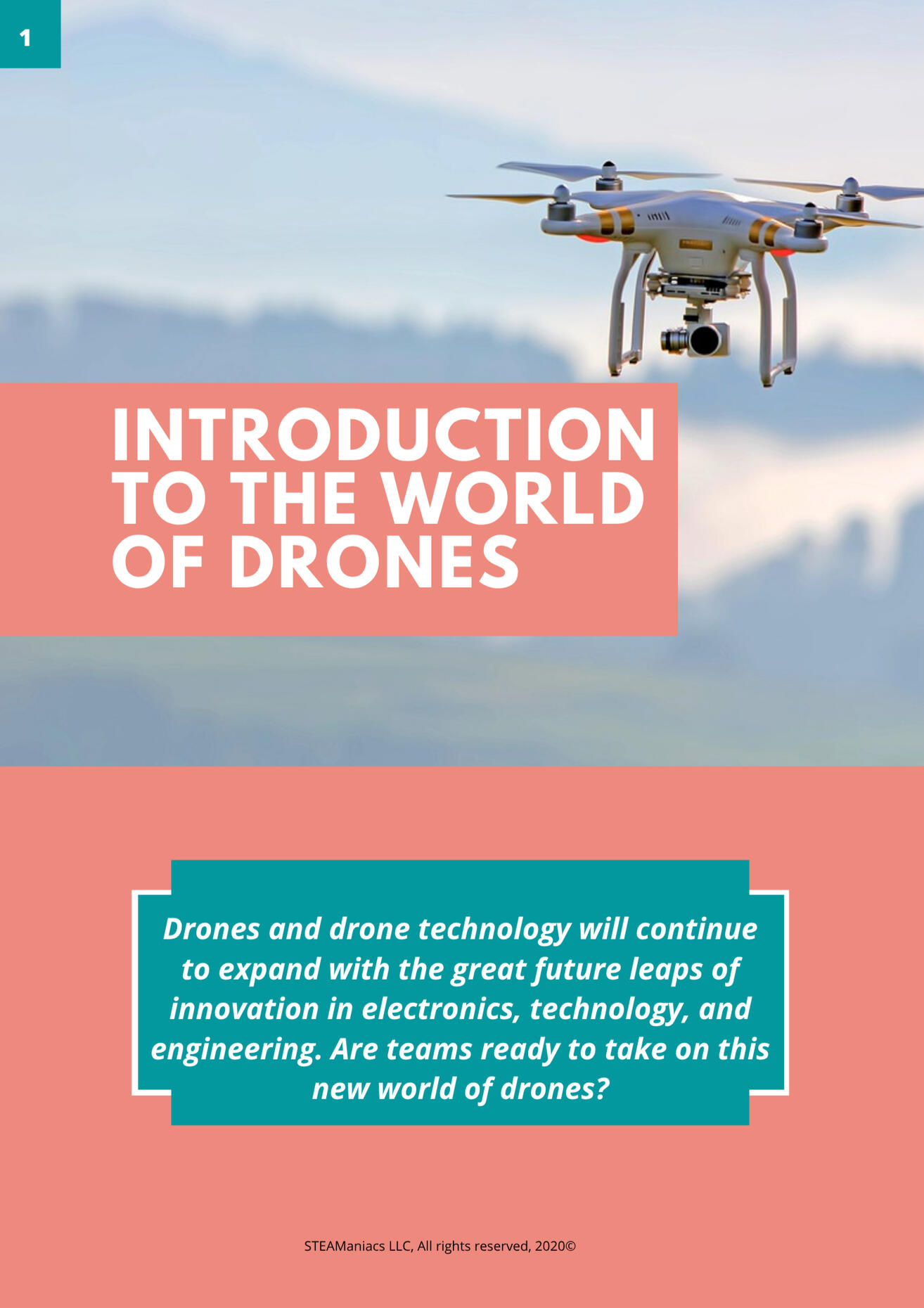 STEAManiacs Drones Workbook 2