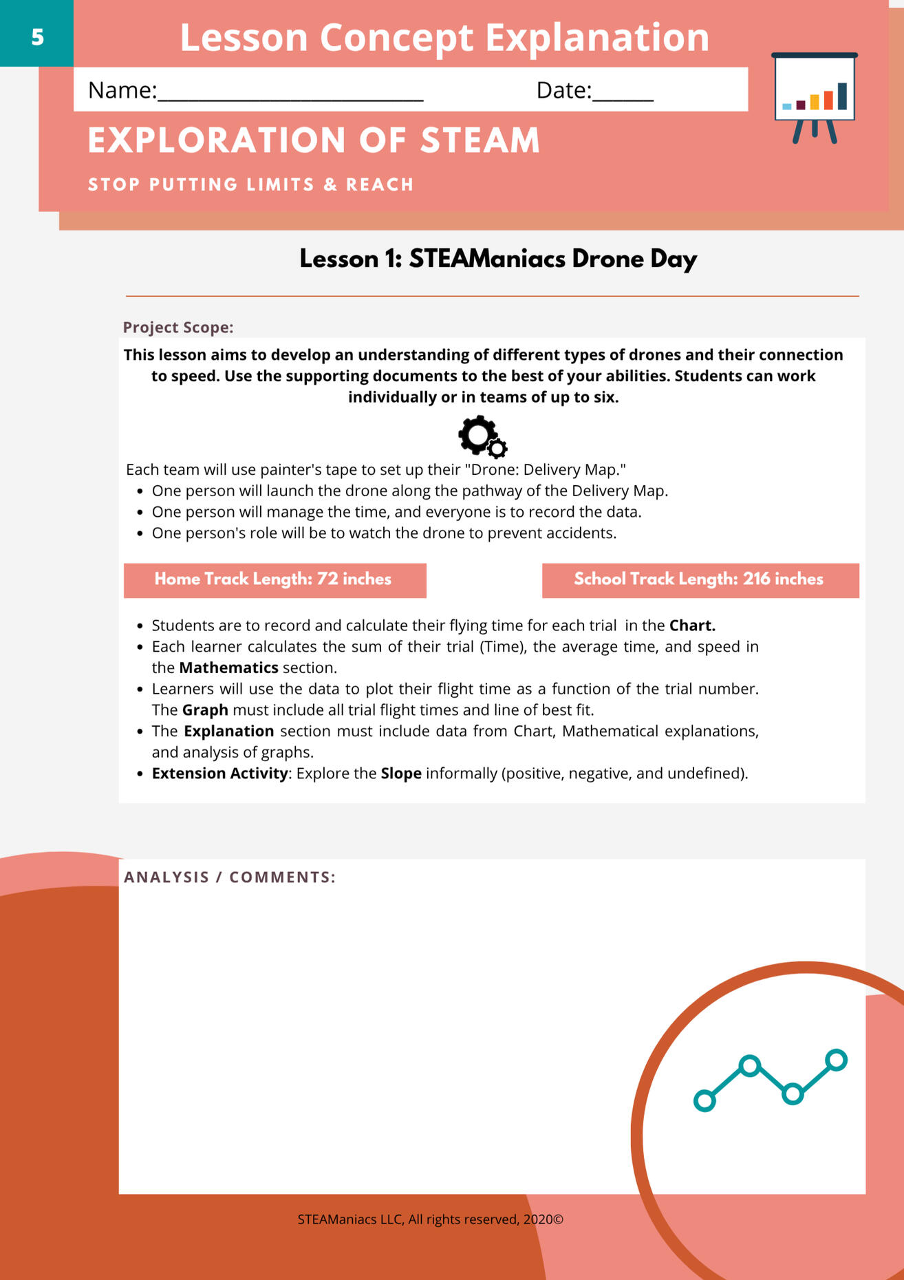 STEAManiacs Drones Workbook 6