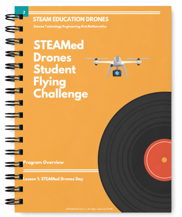 STEAManiacs Drone Notebook