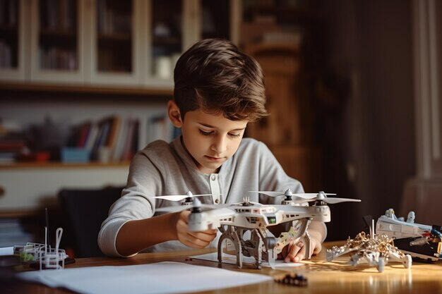 STEAM Drones