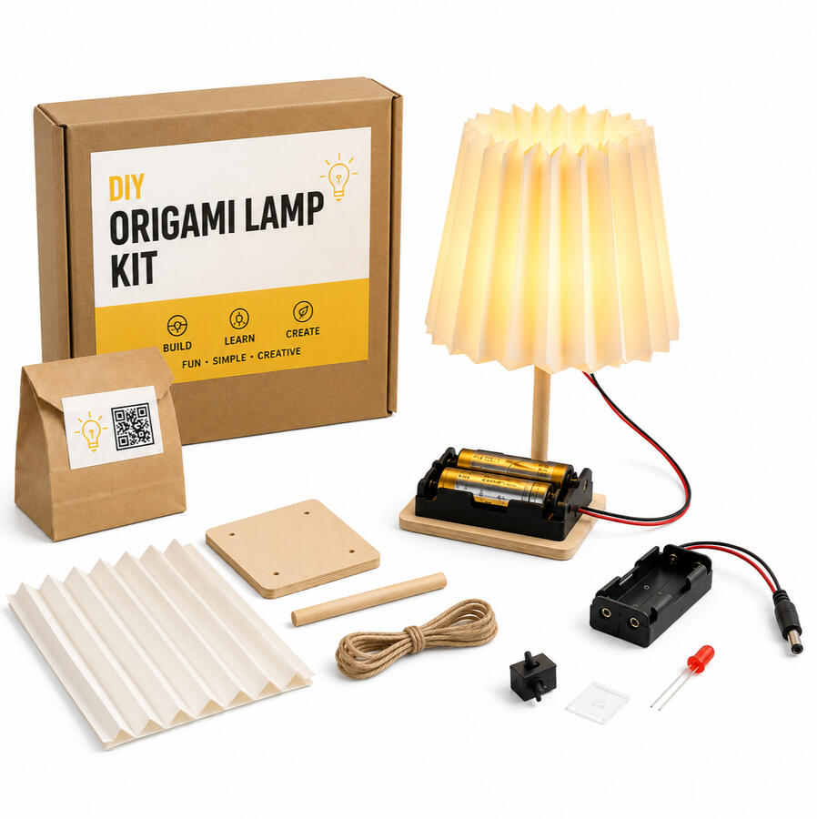 Origami Lamp Kit