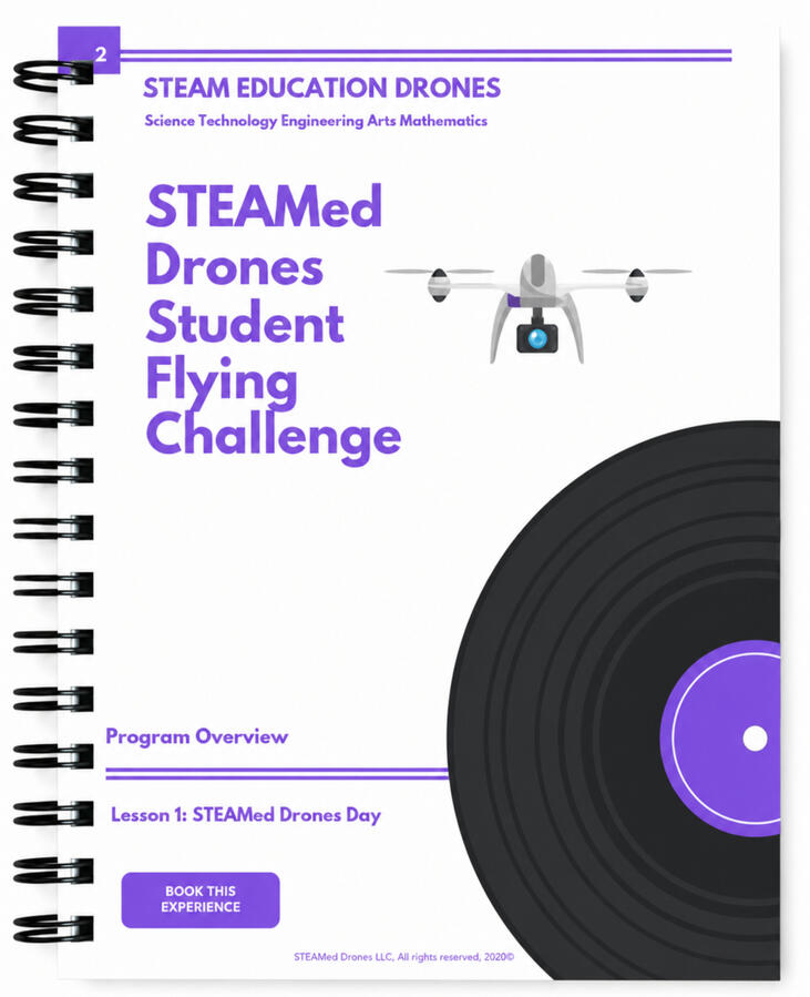 STEAManiacs Drone Notebook